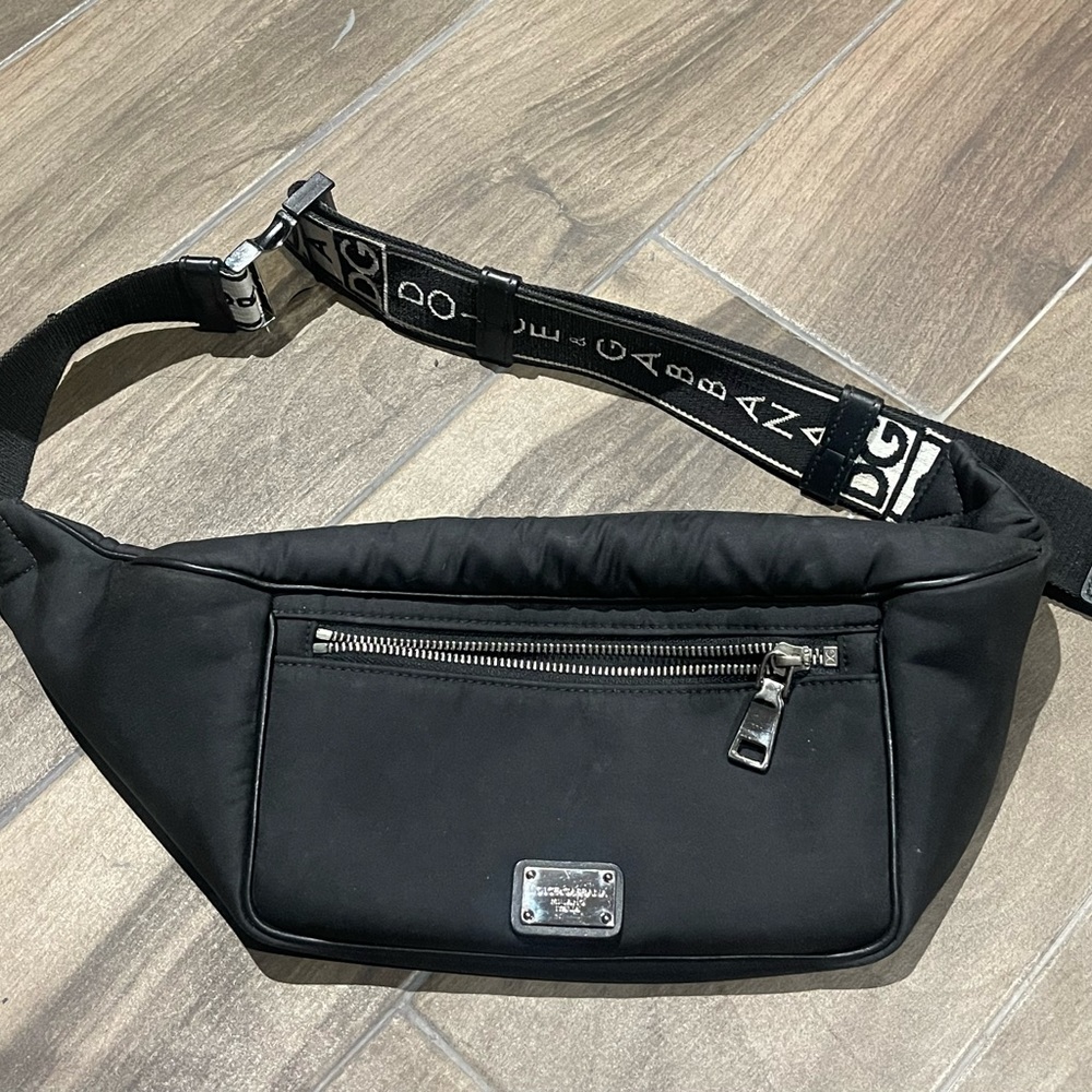 DG nylon belt bag
